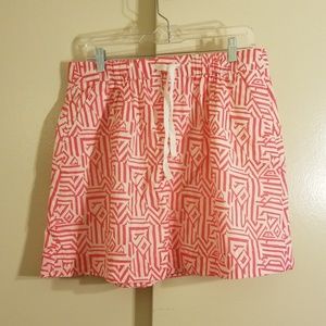 NWT Pink Print Skirt